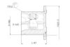 STATIM CW.060 Joint Kit, drive shaft